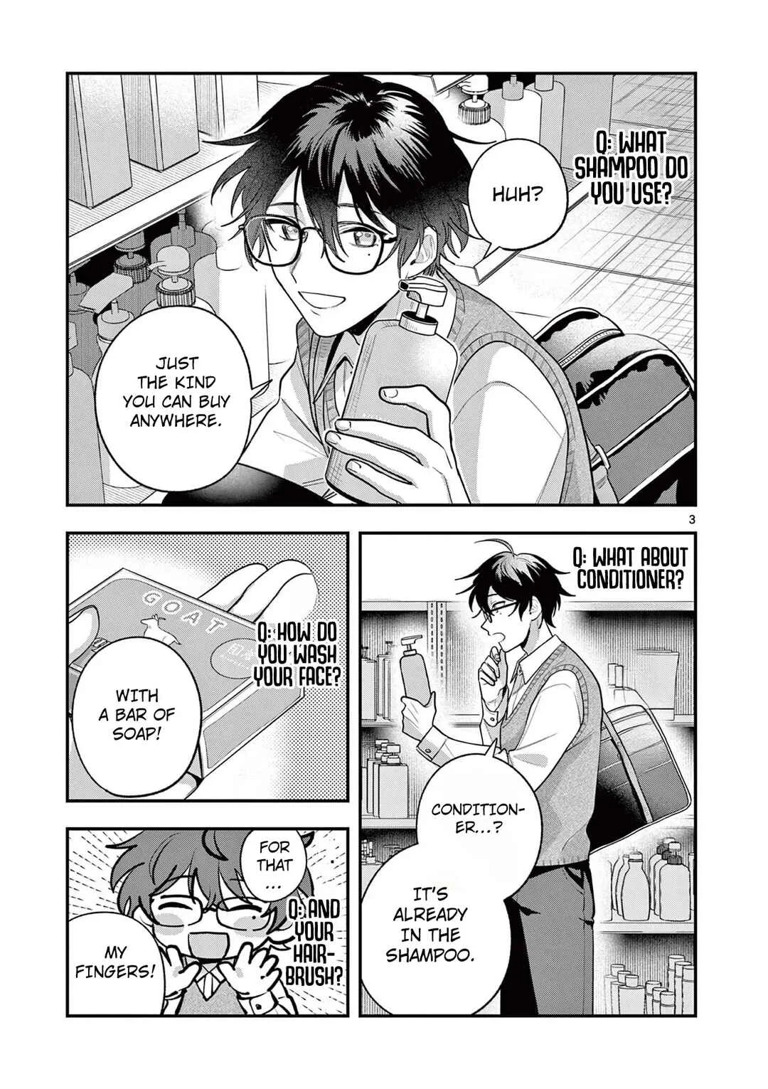 Janome-san wa Hohoemitai! Chapter 3 - Page 4