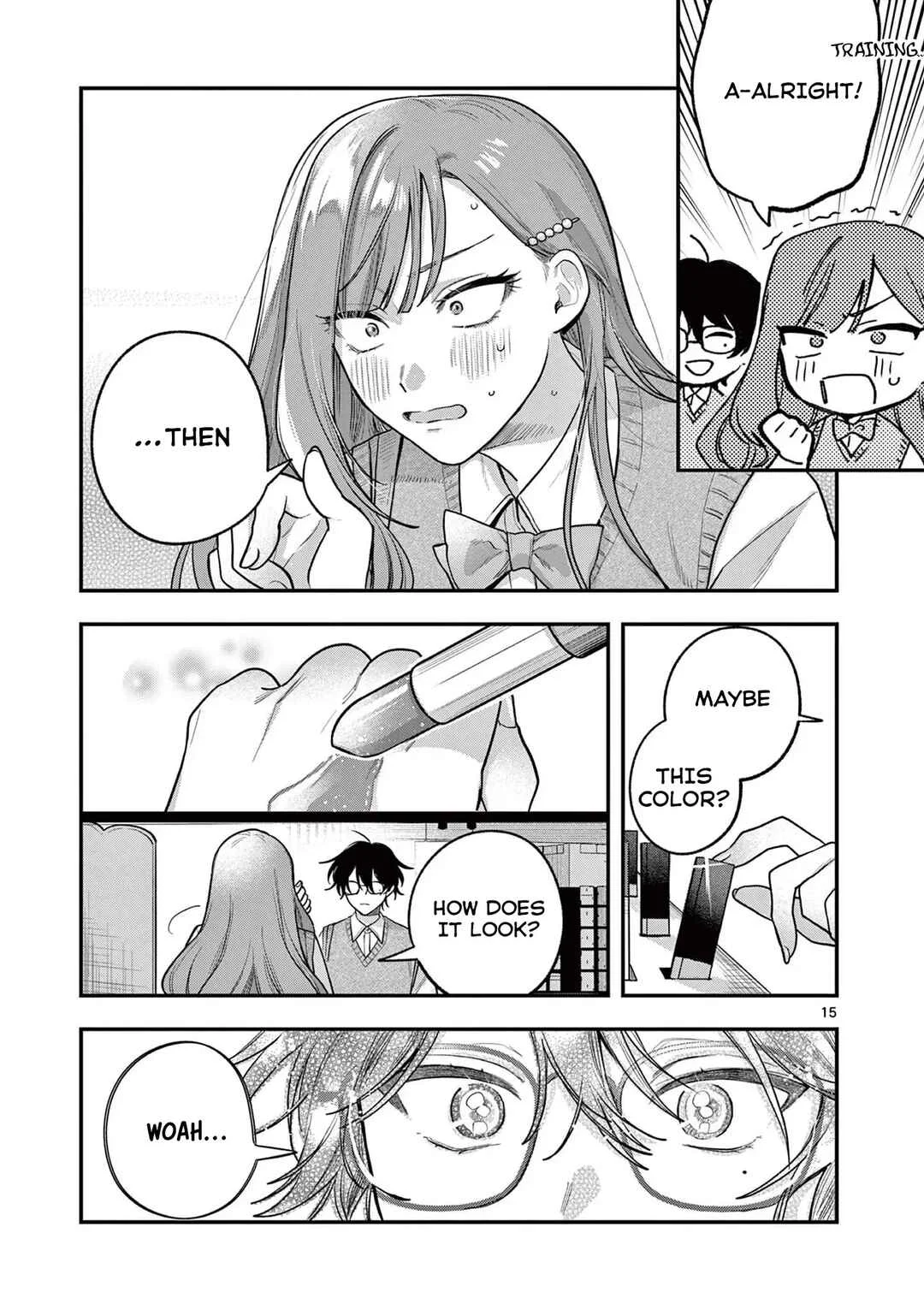 Janome-san wa Hohoemitai! Chapter 3 - Page 16