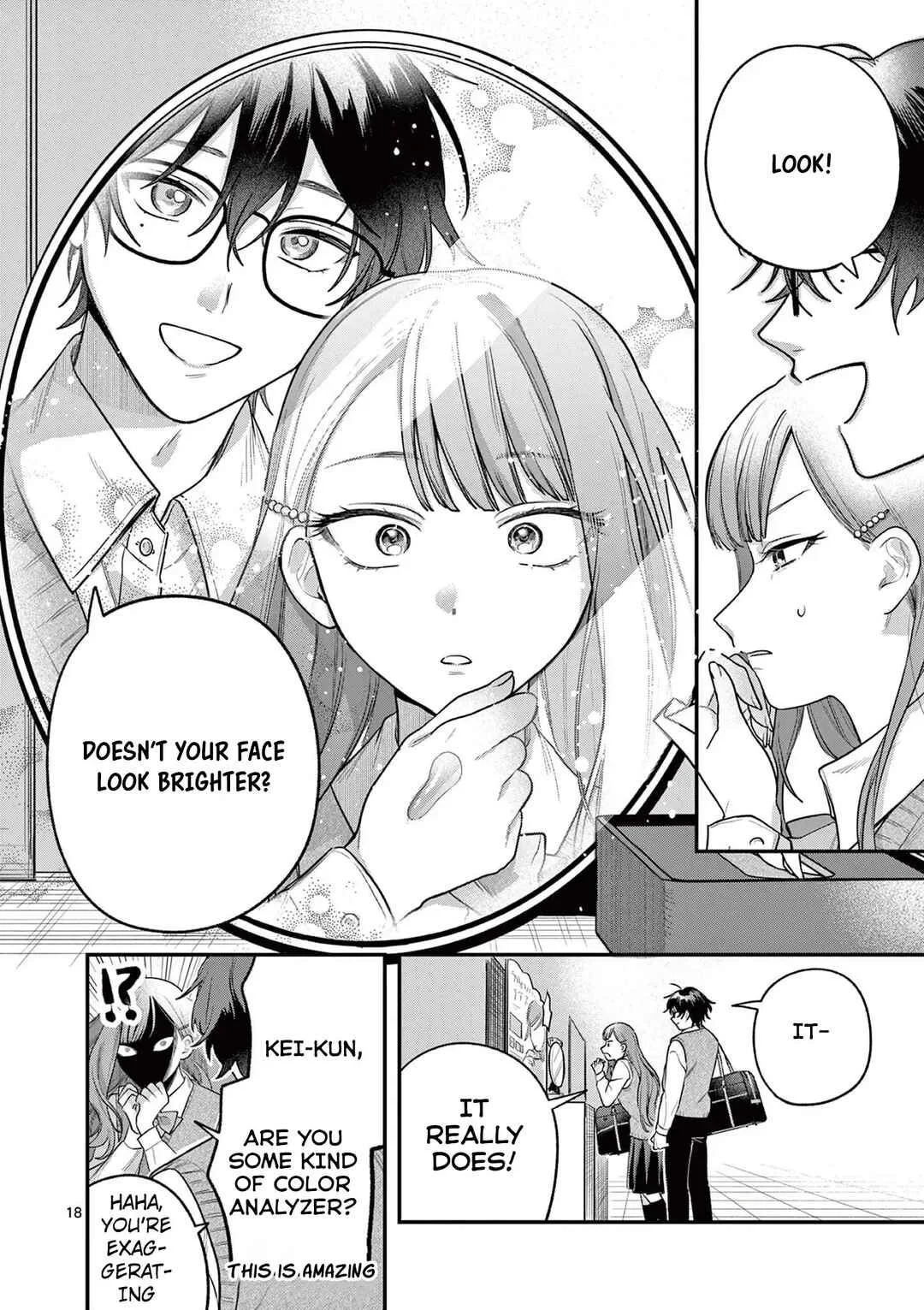 Janome-san wa Hohoemitai! Chapter 3 - Page 19