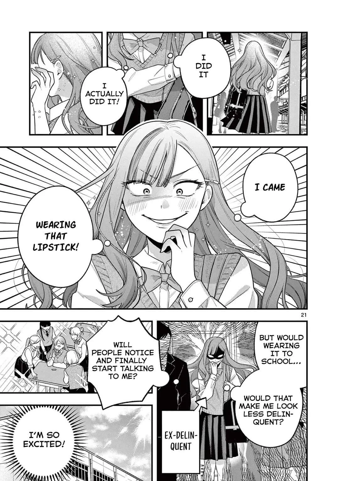 Janome-san wa Hohoemitai! Chapter 3 - Page 22