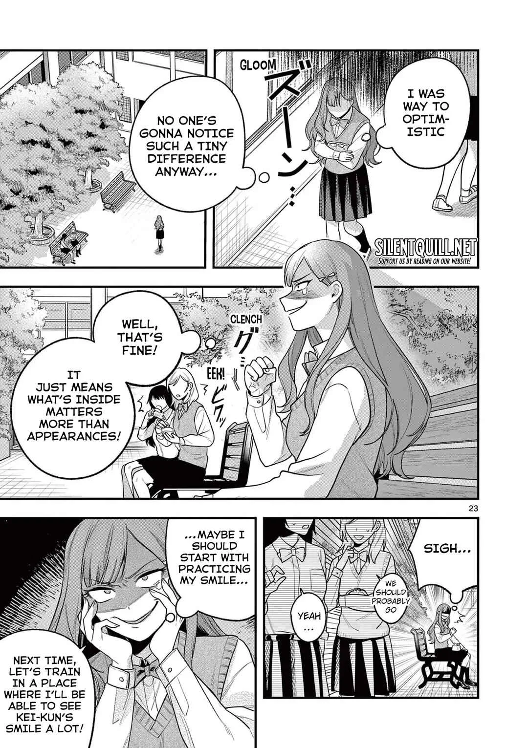 Janome-san wa Hohoemitai! Chapter 3 - Page 24