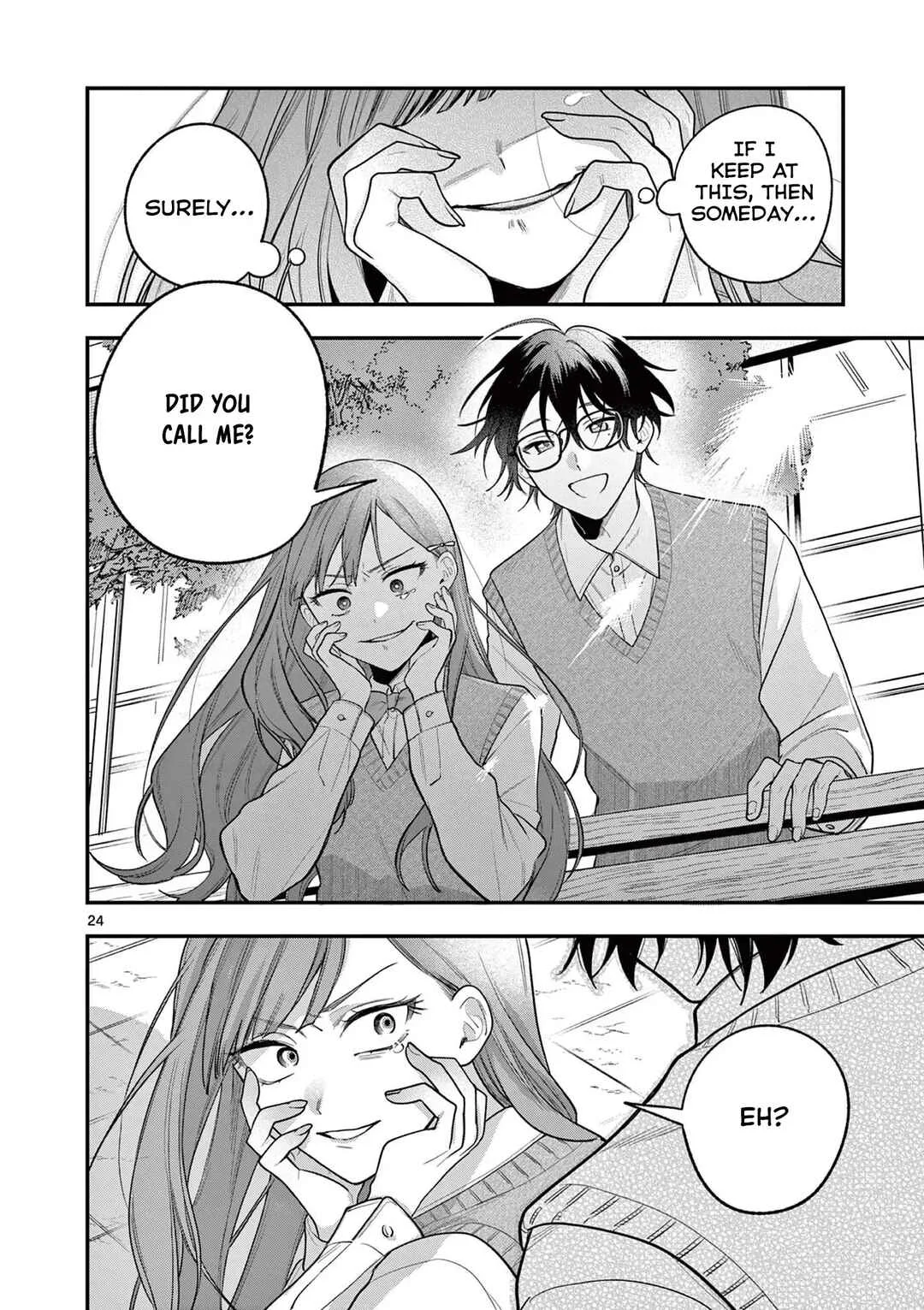 Janome-san wa Hohoemitai! Chapter 3 - Page 25