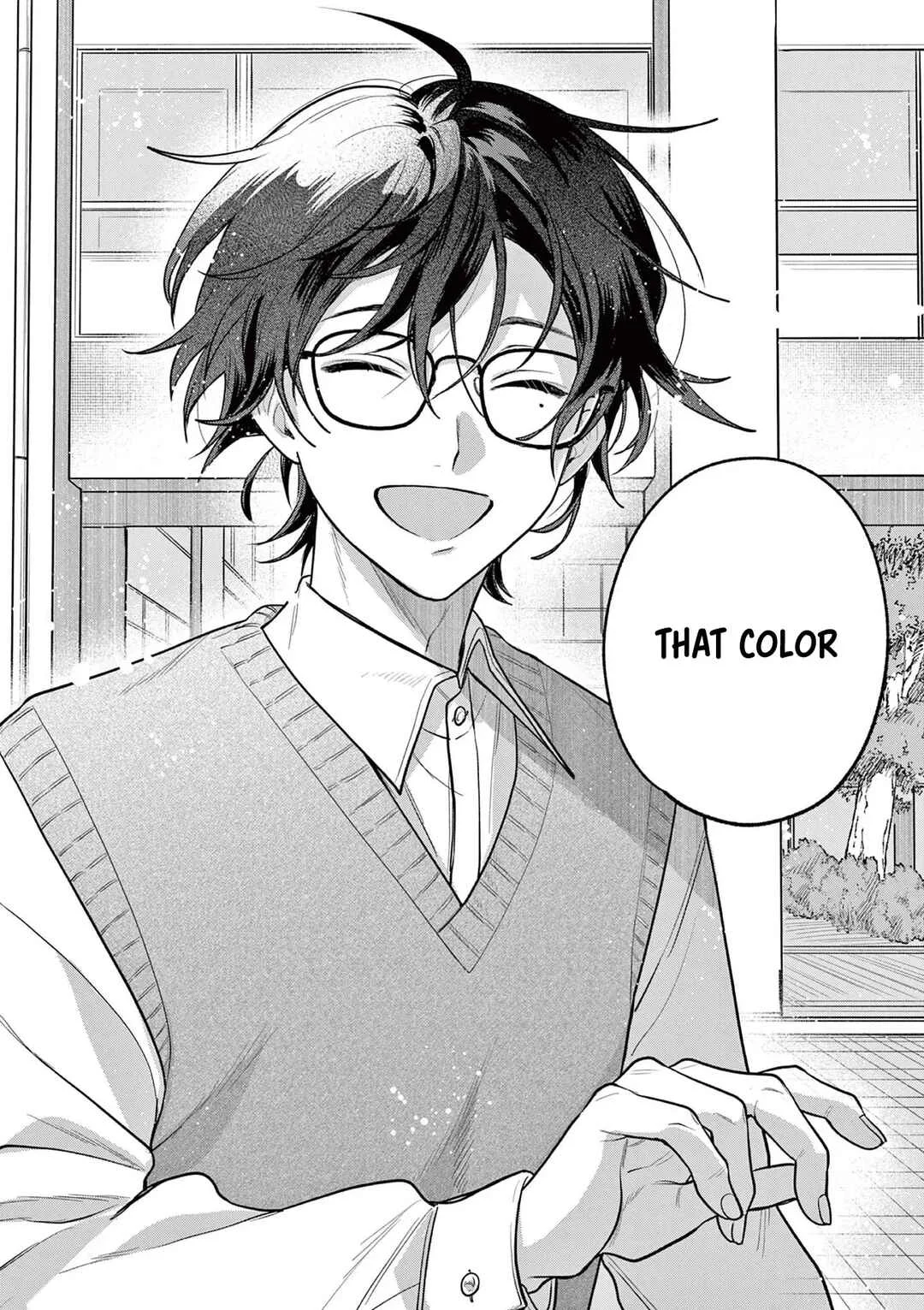 Janome-san wa Hohoemitai! Chapter 3 - Page 27