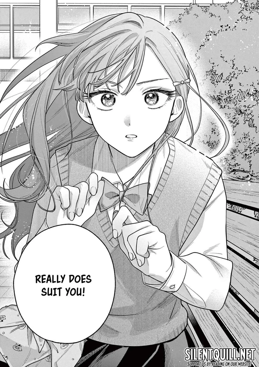 Janome-san wa Hohoemitai! Chapter 3 - Page 28