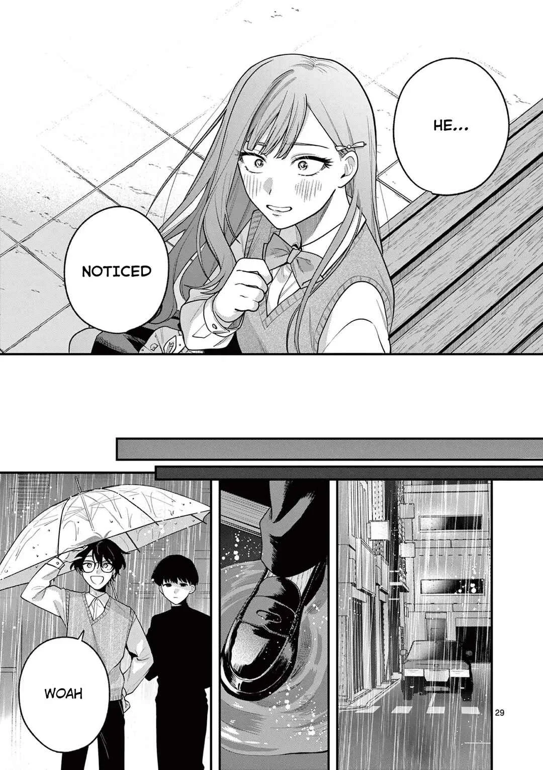 Janome-san wa Hohoemitai! Chapter 3 - Page 30