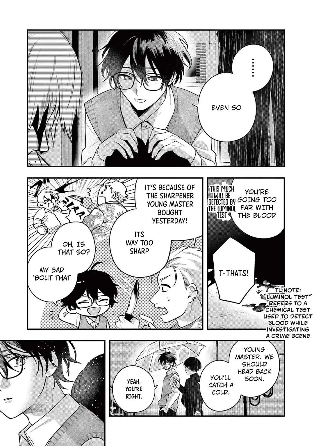 Janome-san wa Hohoemitai! Chapter 3 - Page 32