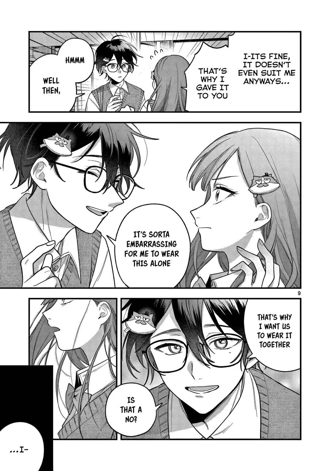 Janome-san wa Hohoemitai! Chapter 4 - Page 10