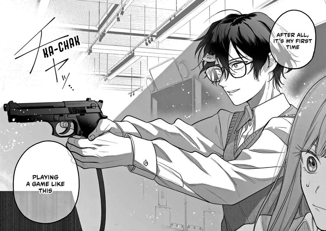 Janome-san wa Hohoemitai! Chapter 4 - Page 15