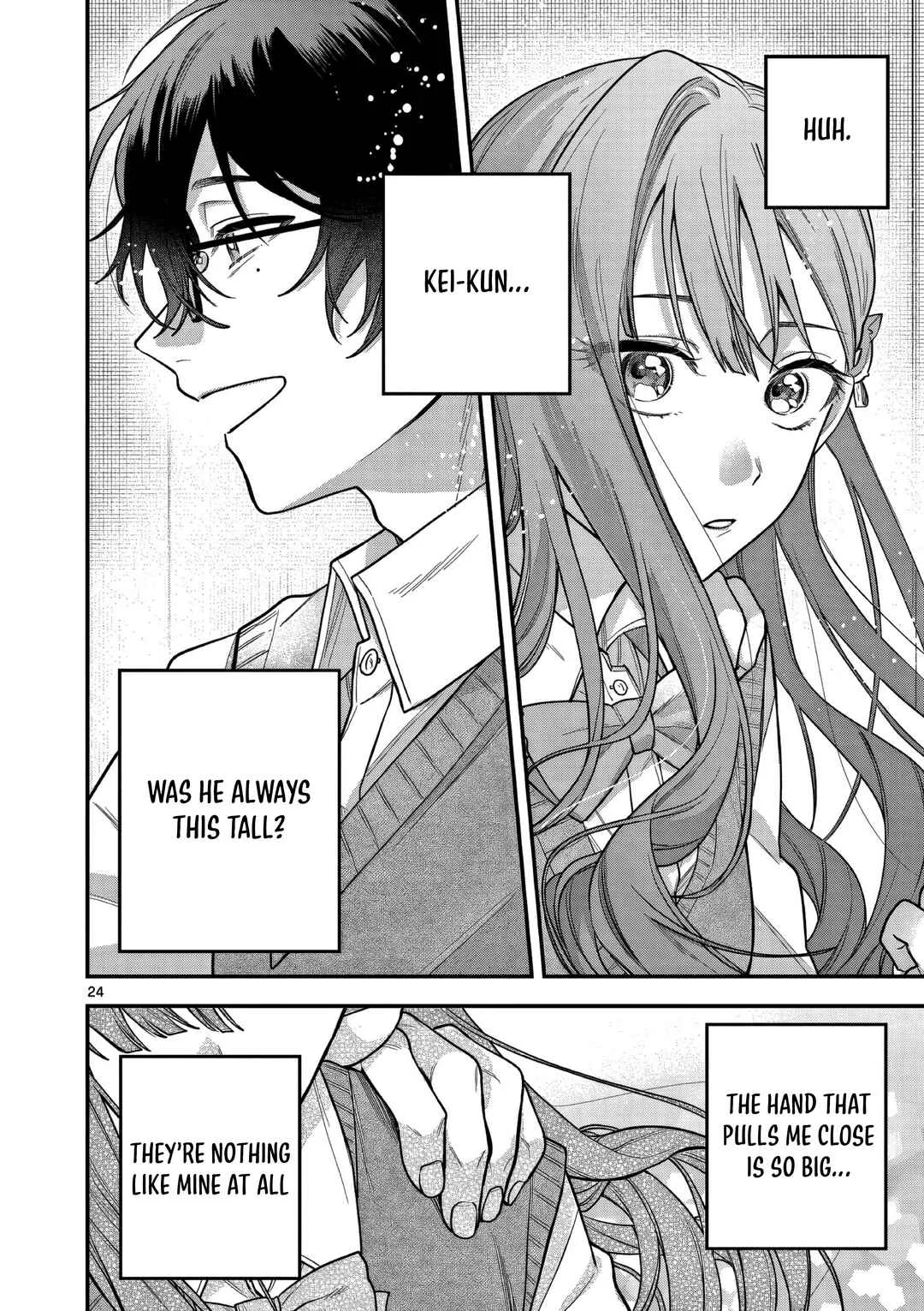 Janome-san wa Hohoemitai! Chapter 4 - Page 24