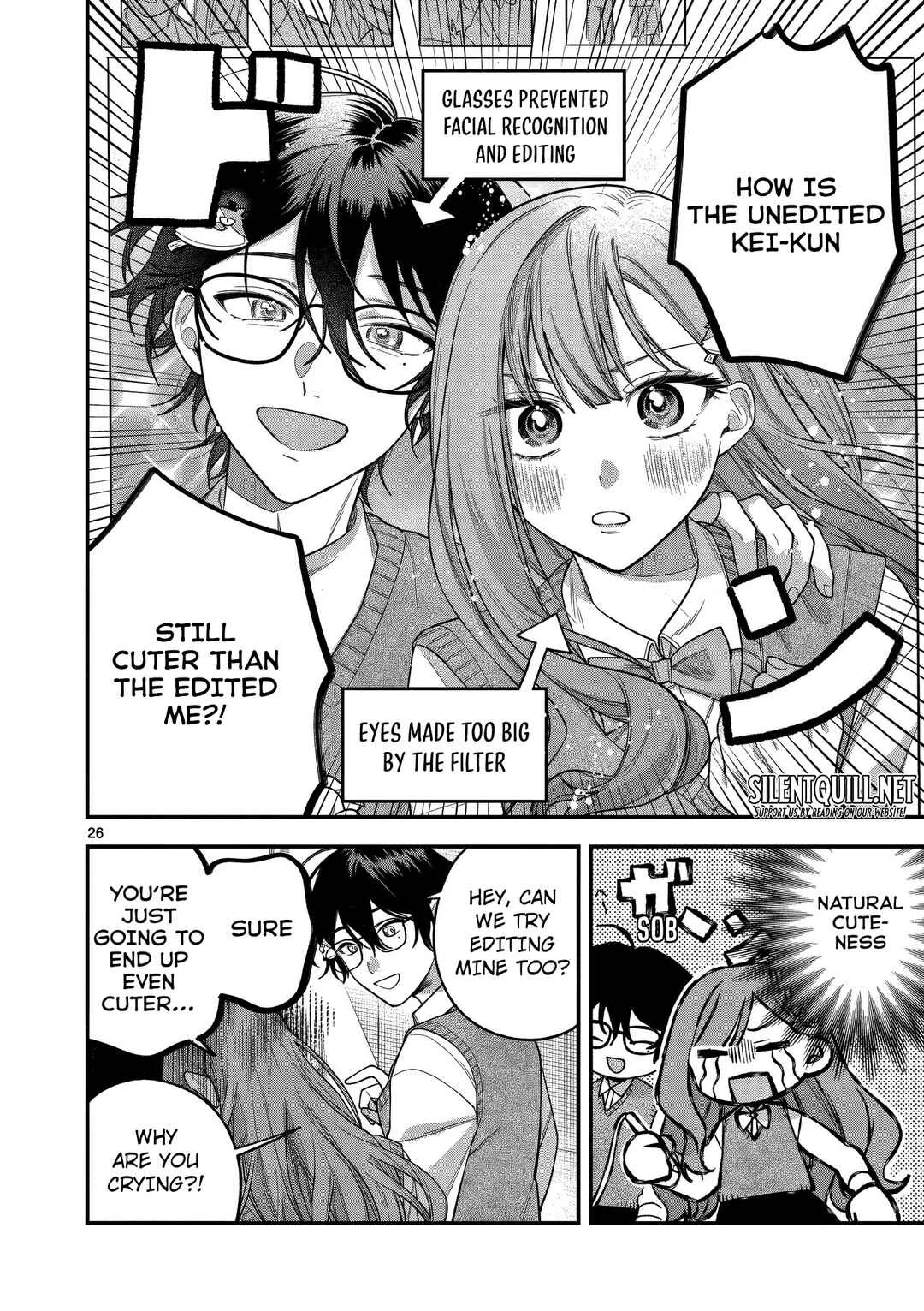 Janome-san wa Hohoemitai! Chapter 4 - Page 26