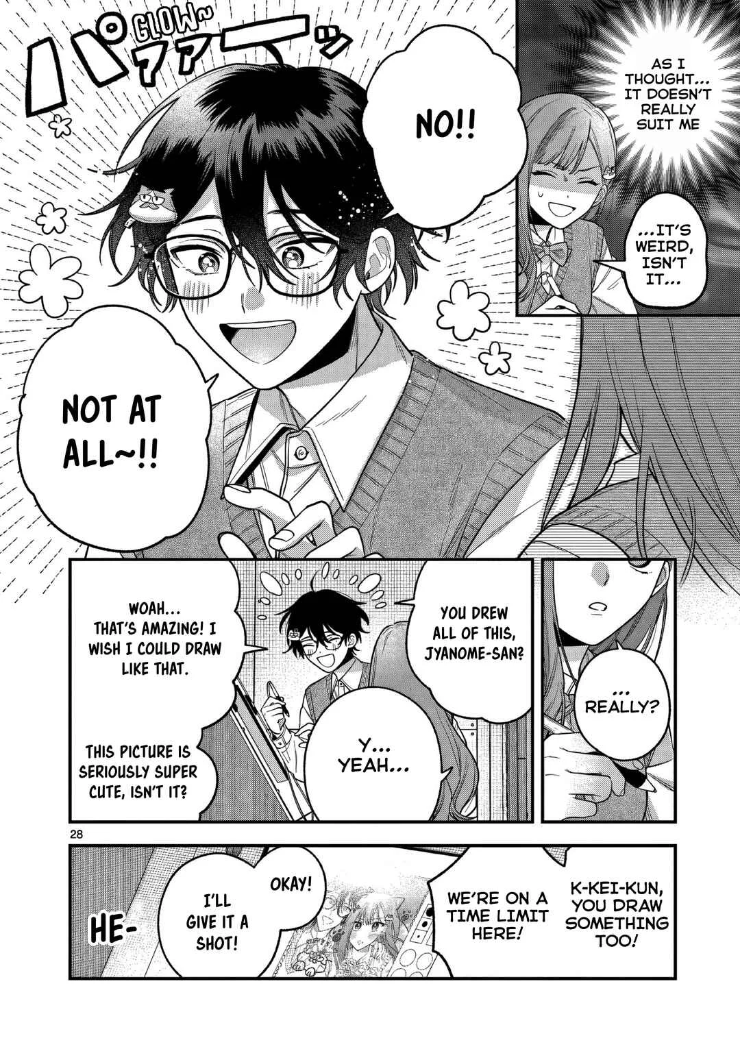 Janome-san wa Hohoemitai! Chapter 4 - Page 28