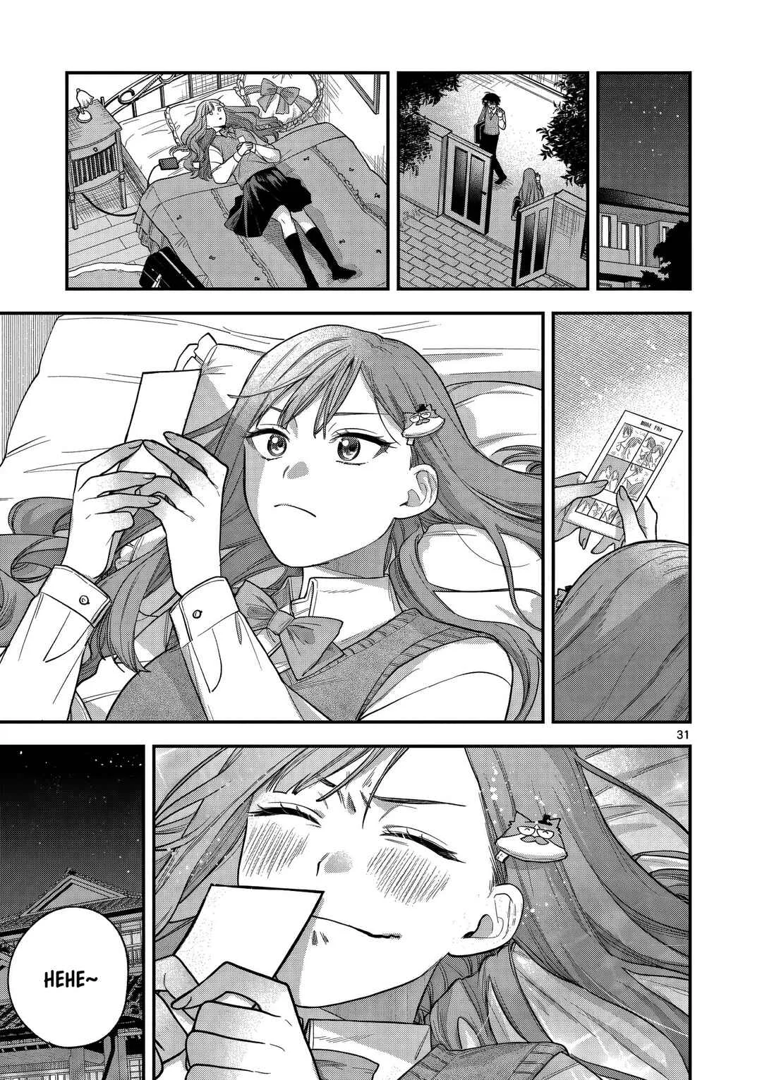 Janome-san wa Hohoemitai! Chapter 4 - Page 31