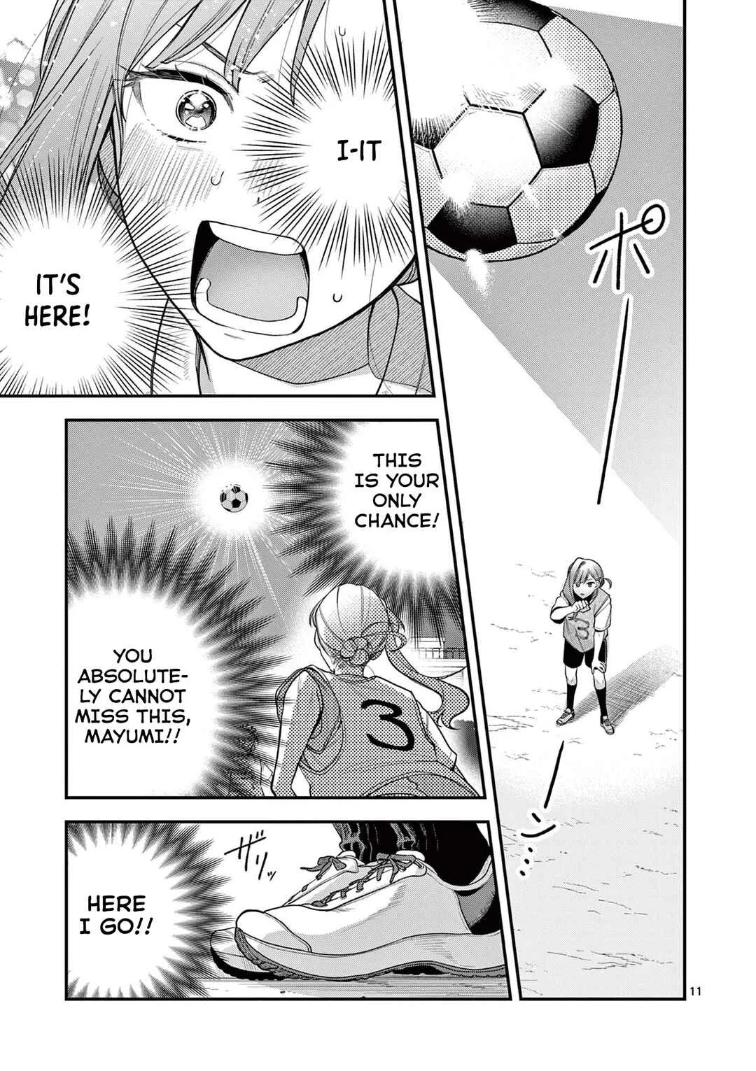Janome-san wa Hohoemitai! Chapter 5 - Page 12