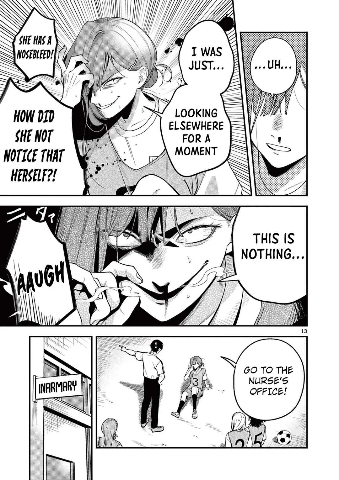 Janome-san wa Hohoemitai! Chapter 5 - Page 14