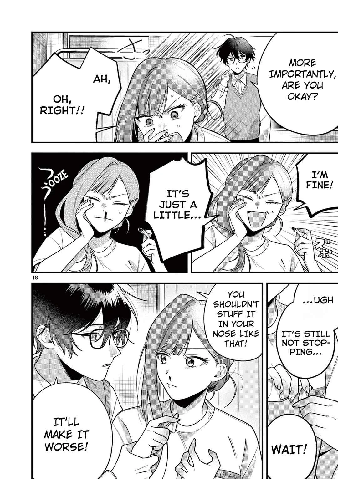 Janome-san wa Hohoemitai! Chapter 5 - Page 19