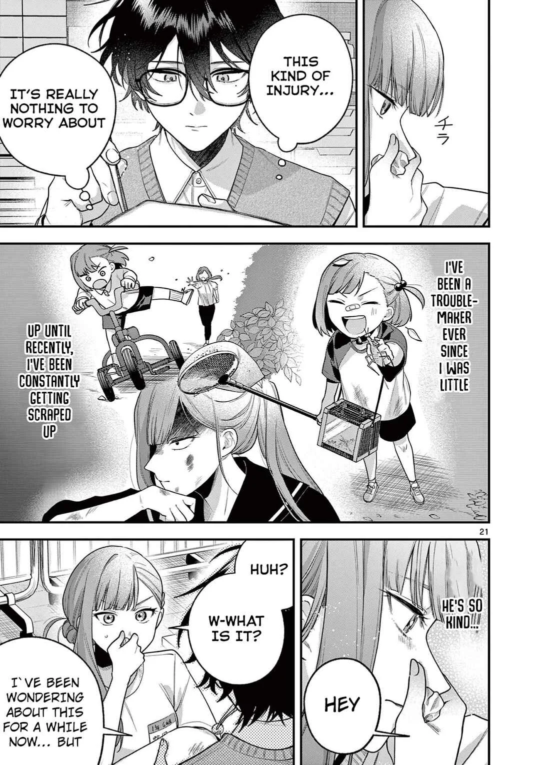 Janome-san wa Hohoemitai! Chapter 5 - Page 22