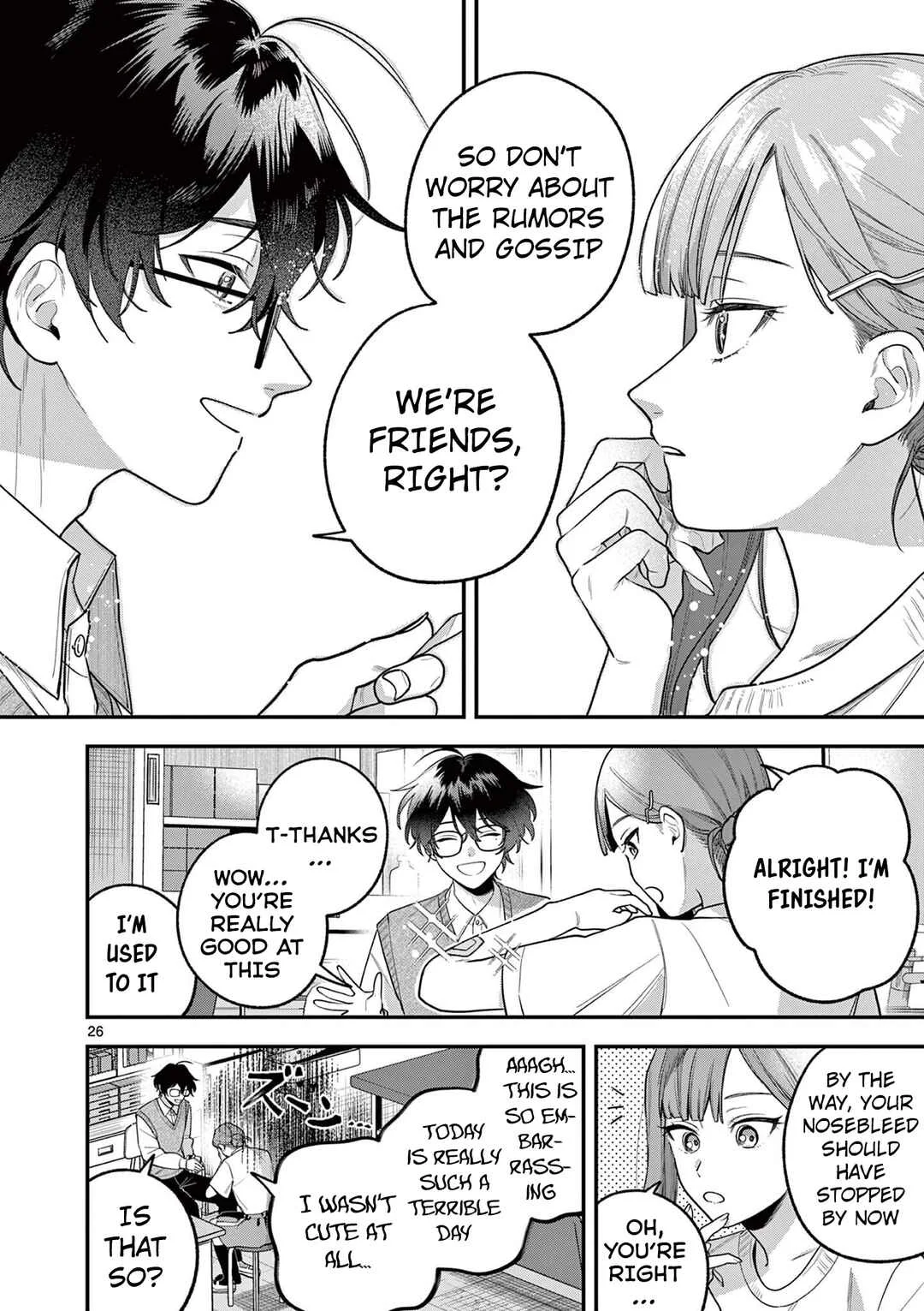 Janome-san wa Hohoemitai! Chapter 5 - Page 27