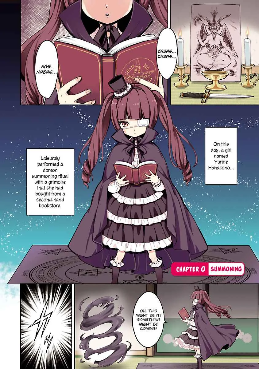Jashin-chan Dropkick Chapter 0: Summoning - Page 2