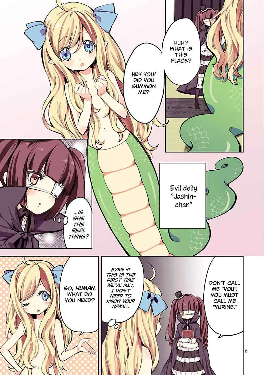Jashin-chan Dropkick Chapter 0: Summoning - Page 3
