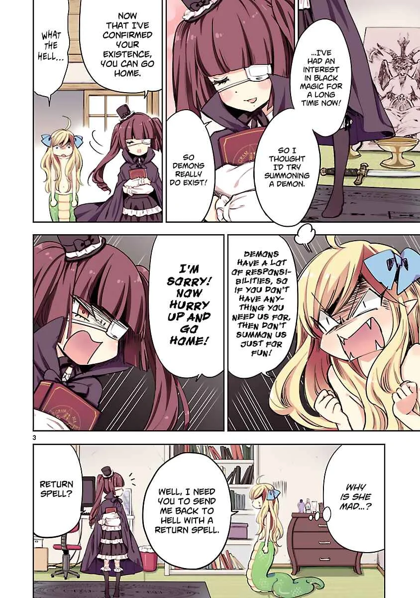 Jashin-chan Dropkick Chapter 0: Summoning - Page 4