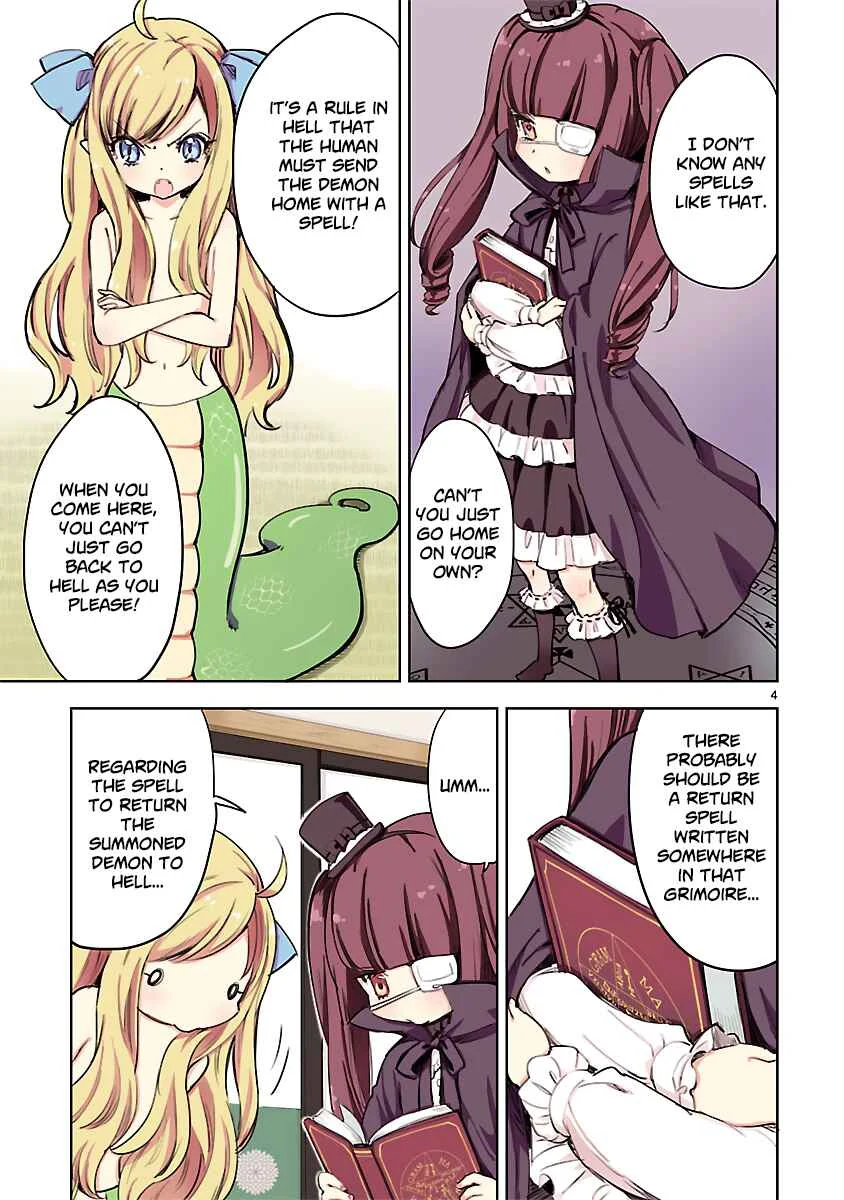 Jashin-chan Dropkick Chapter 0: Summoning - Page 5