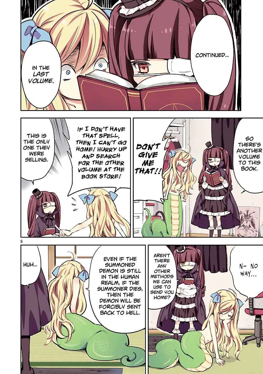 Jashin-chan Dropkick Chapter 0: Summoning - Page 6