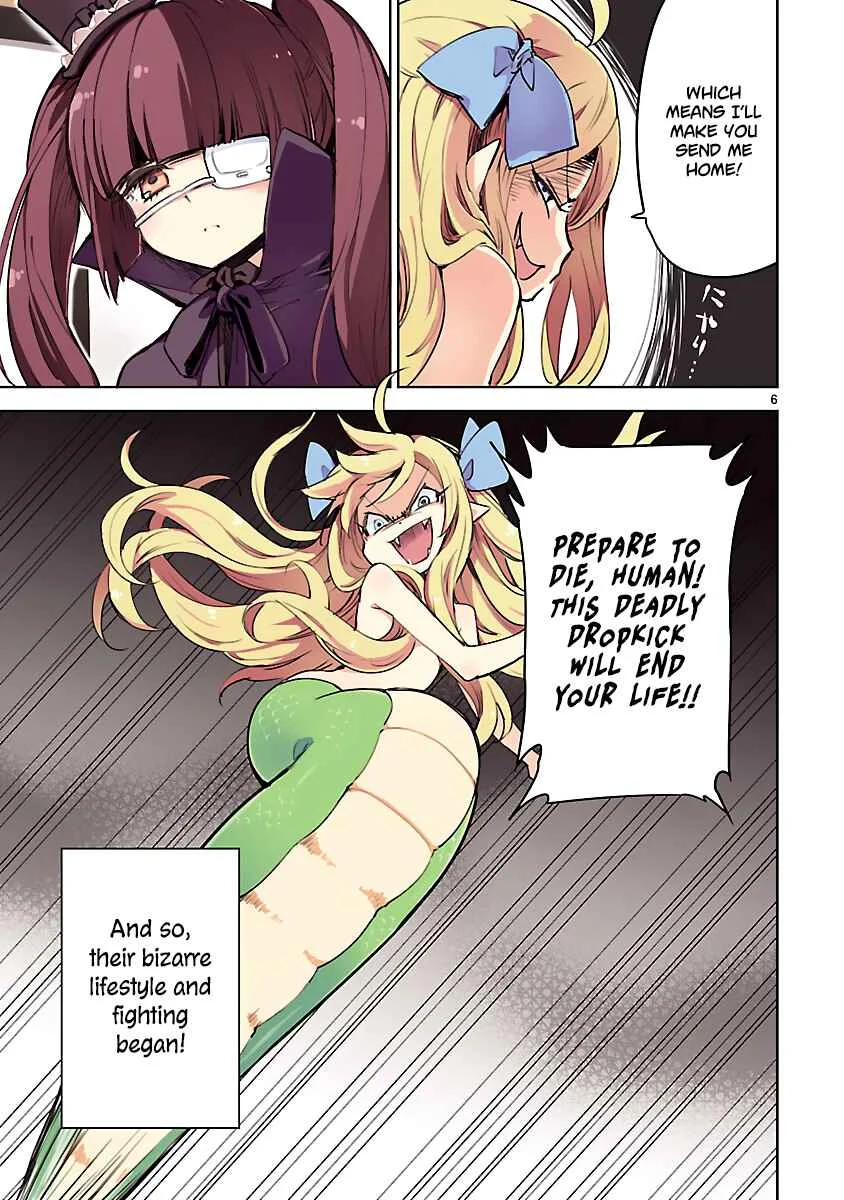 Jashin-chan Dropkick Chapter 0: Summoning - Page 7