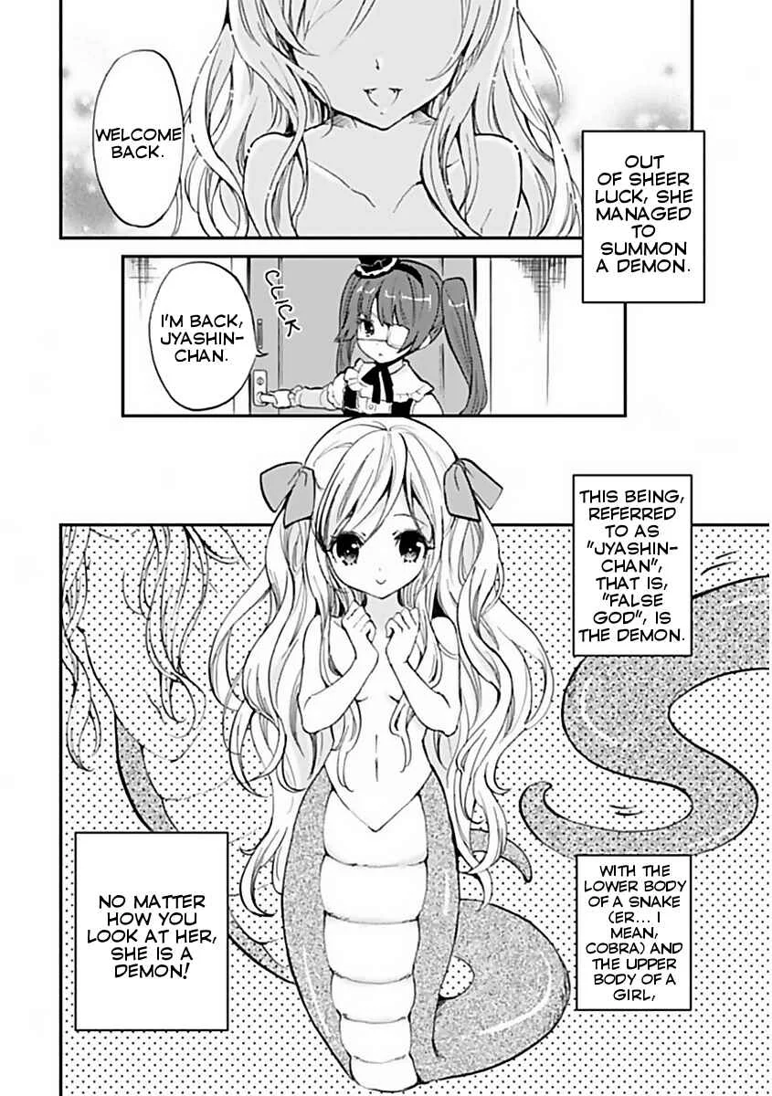 Jashin-chan Dropkick Chapter 1: Deadly Dropkick - Page 4