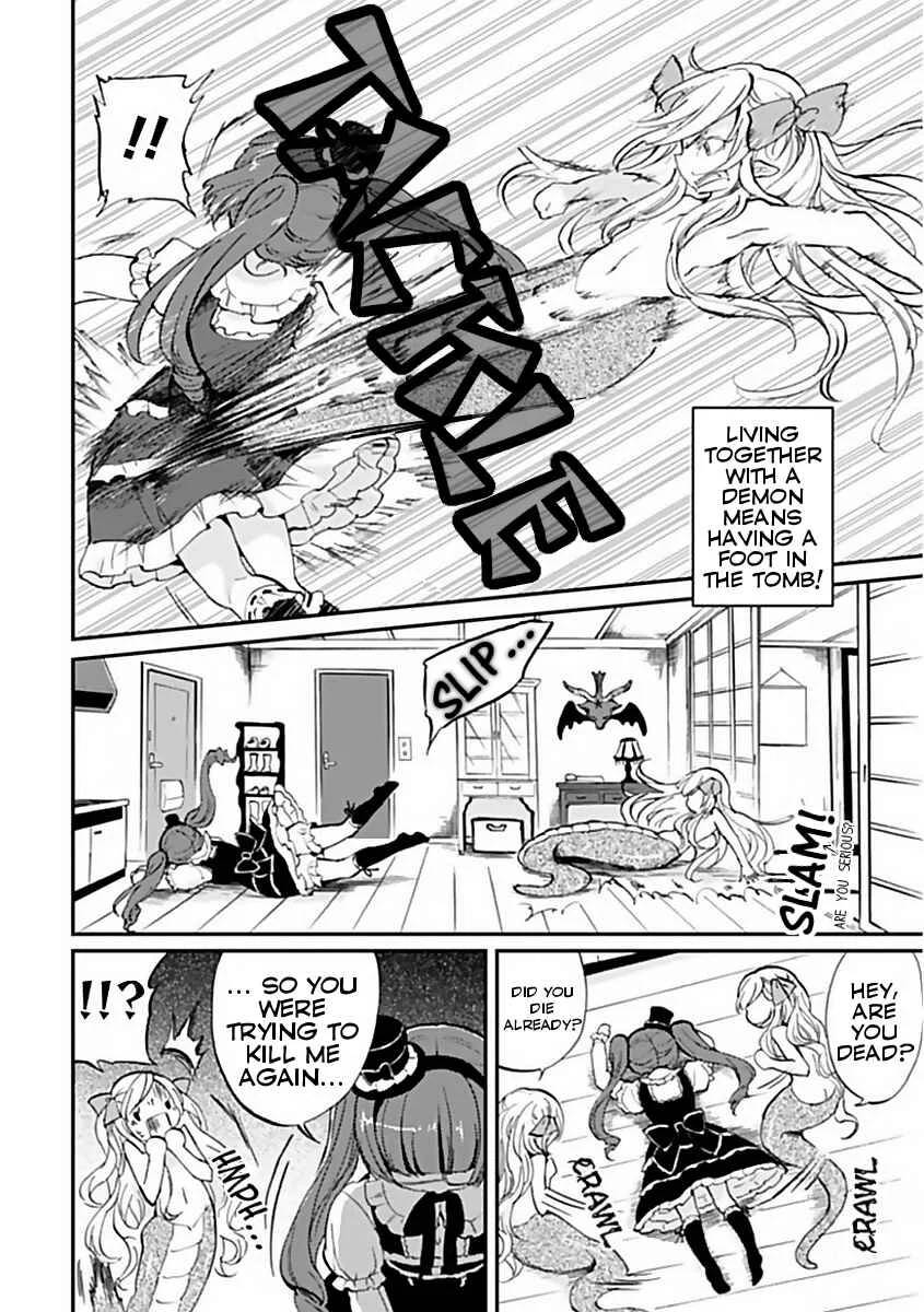 Jashin-chan Dropkick Chapter 1: Deadly Dropkick - Page 6
