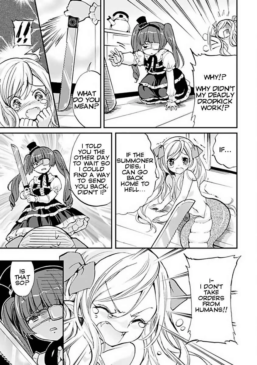 Jashin-chan Dropkick Chapter 1: Deadly Dropkick - Page 7