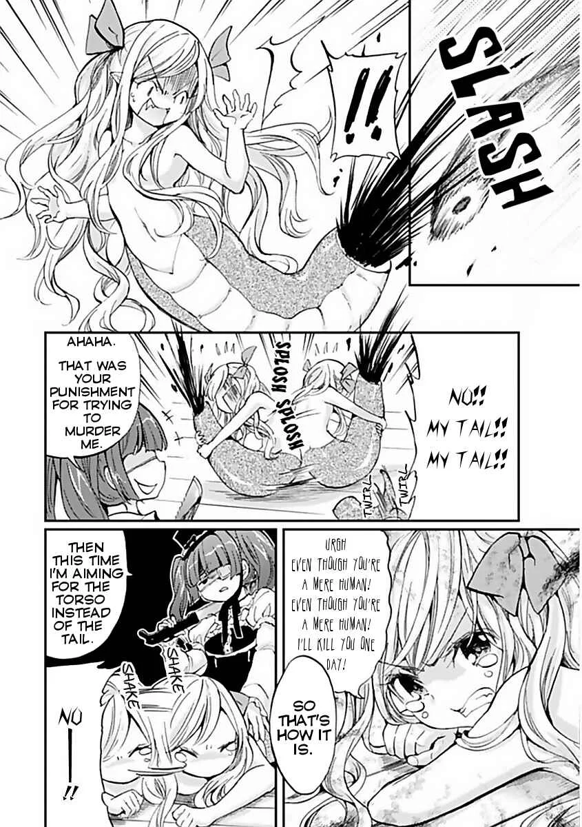 Jashin-chan Dropkick Chapter 1: Deadly Dropkick - Page 8