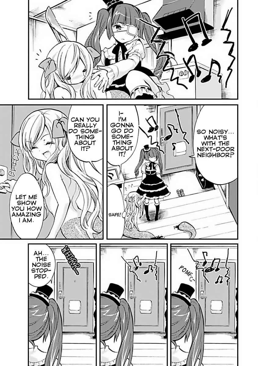 Jashin-chan Dropkick Chapter 1: Deadly Dropkick - Page 9