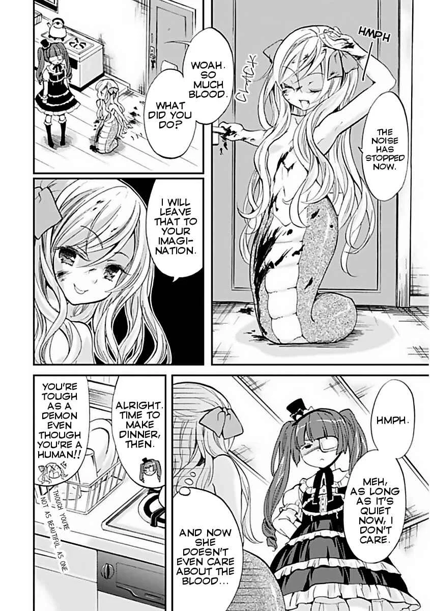 Jashin-chan Dropkick Chapter 1: Deadly Dropkick - Page 10