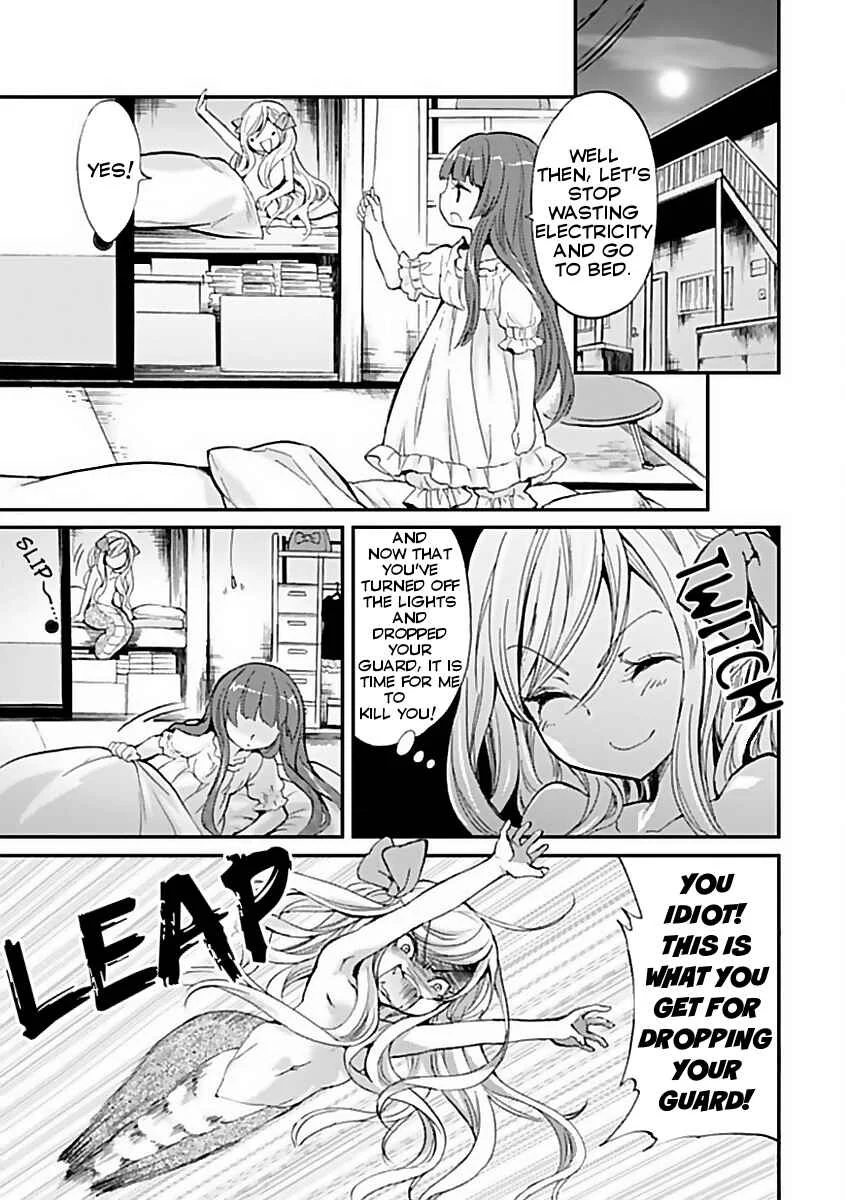 Jashin-chan Dropkick Chapter 1: Deadly Dropkick - Page 11