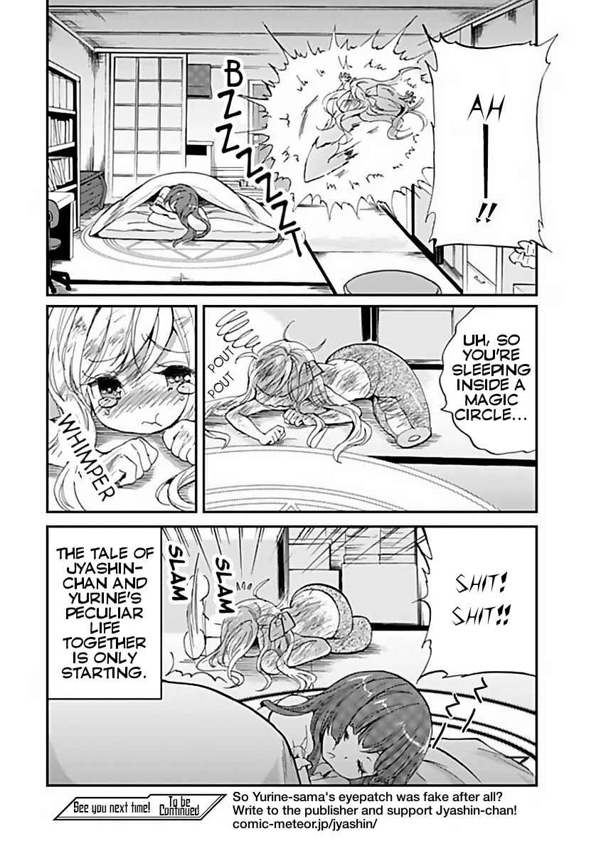 Jashin-chan Dropkick Chapter 1: Deadly Dropkick - Page 12