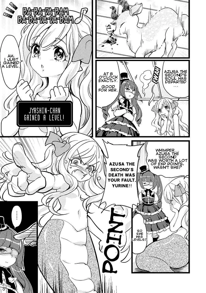 Jashin-chan Dropkick Chapter 2: Azusa the Second Arrives, and Dies - Page 5