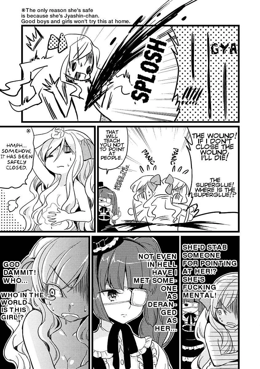 Jashin-chan Dropkick Chapter 2: Azusa the Second Arrives, and Dies - Page 7