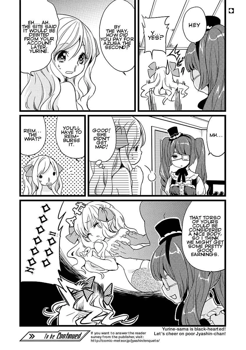 Jashin-chan Dropkick Chapter 2: Azusa the Second Arrives, and Dies - Page 8