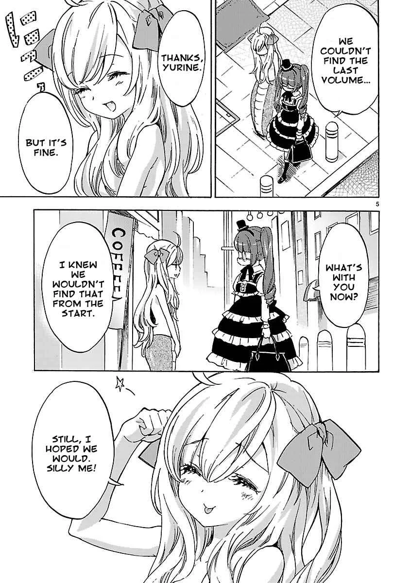 Jashin-chan Dropkick Chapter 3: Searching for the lost book - Page 6