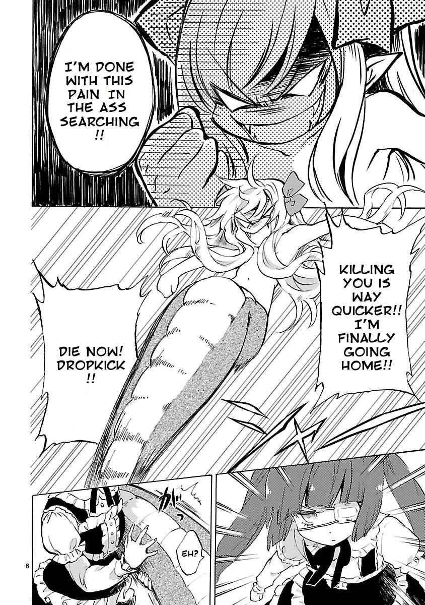 Jashin-chan Dropkick Chapter 3: Searching for the lost book - Page 7