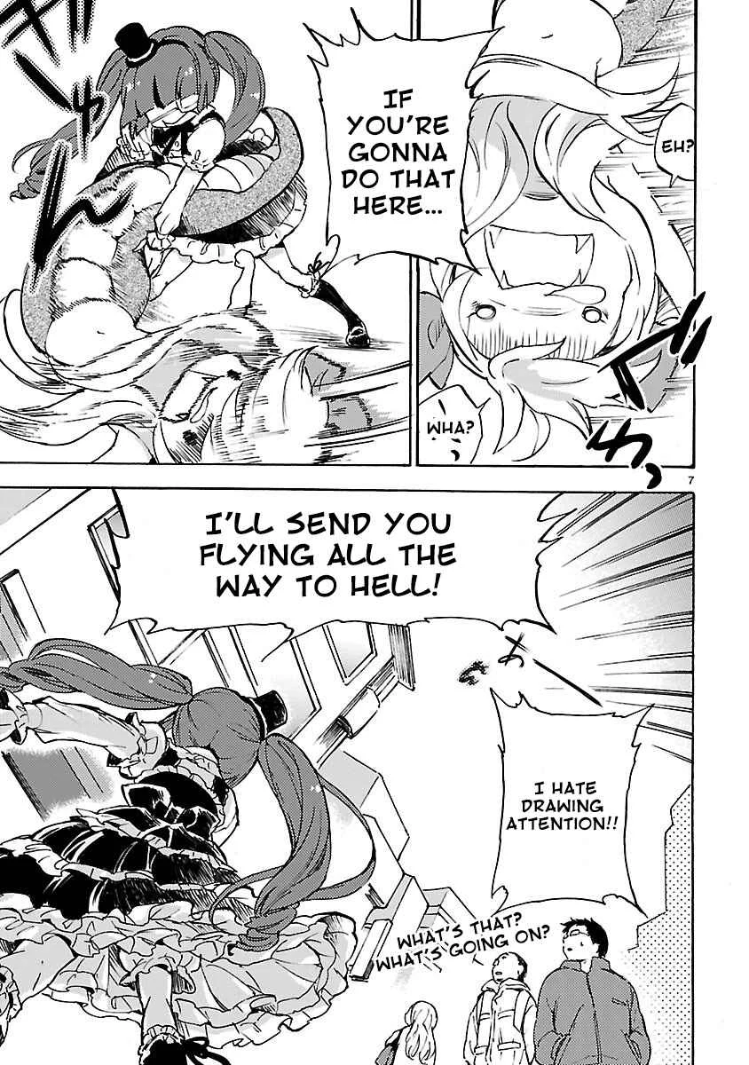 Jashin-chan Dropkick Chapter 3: Searching for the lost book - Page 8