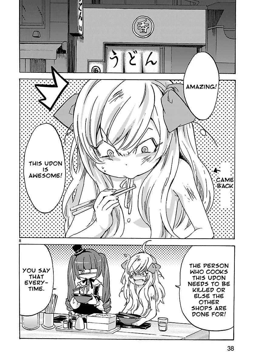 Jashin-chan Dropkick Chapter 3: Searching for the lost book - Page 9
