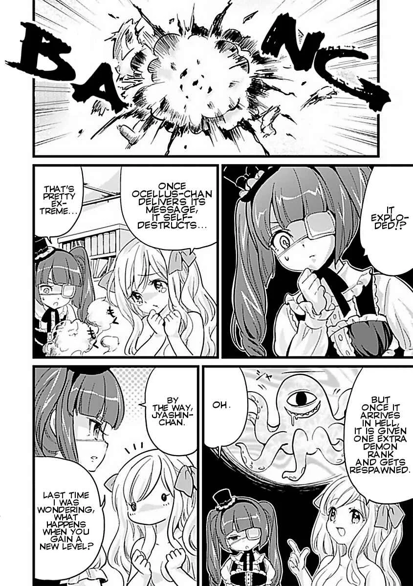 Jashin-chan Dropkick Chapter 4: The Second Deadly Technique - Page 2