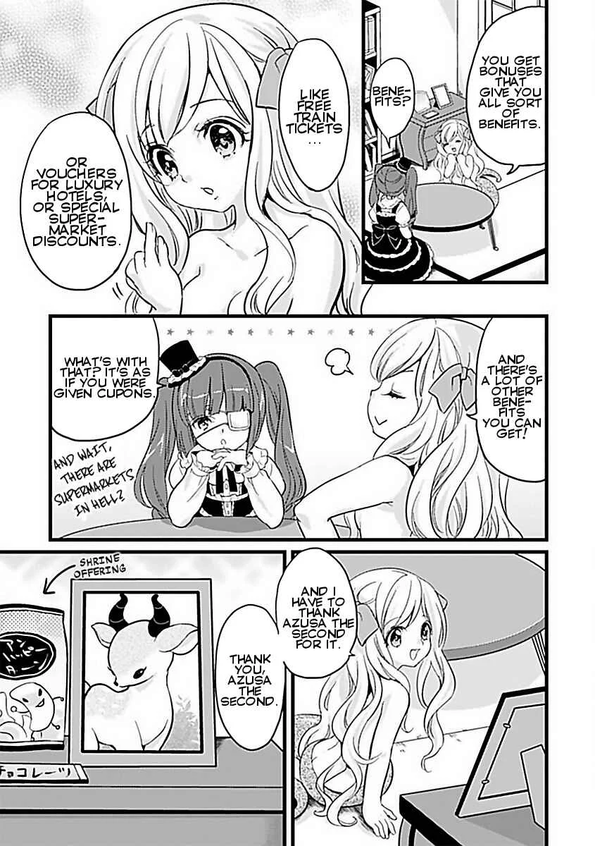 Jashin-chan Dropkick Chapter 4: The Second Deadly Technique - Page 3