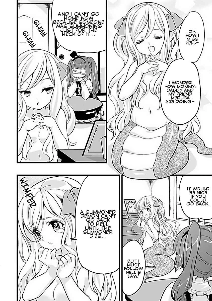 Jashin-chan Dropkick Chapter 4: The Second Deadly Technique - Page 4