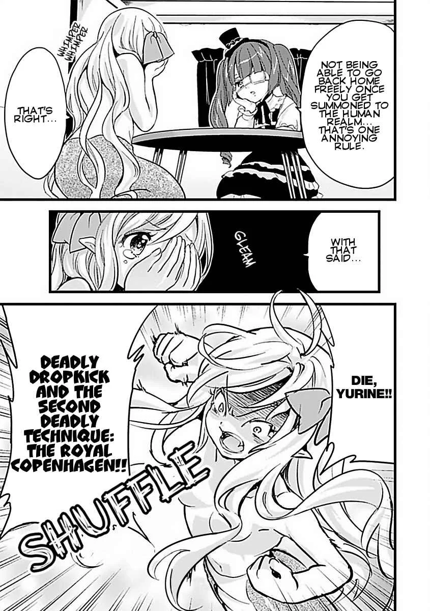 Jashin-chan Dropkick Chapter 4: The Second Deadly Technique - Page 5