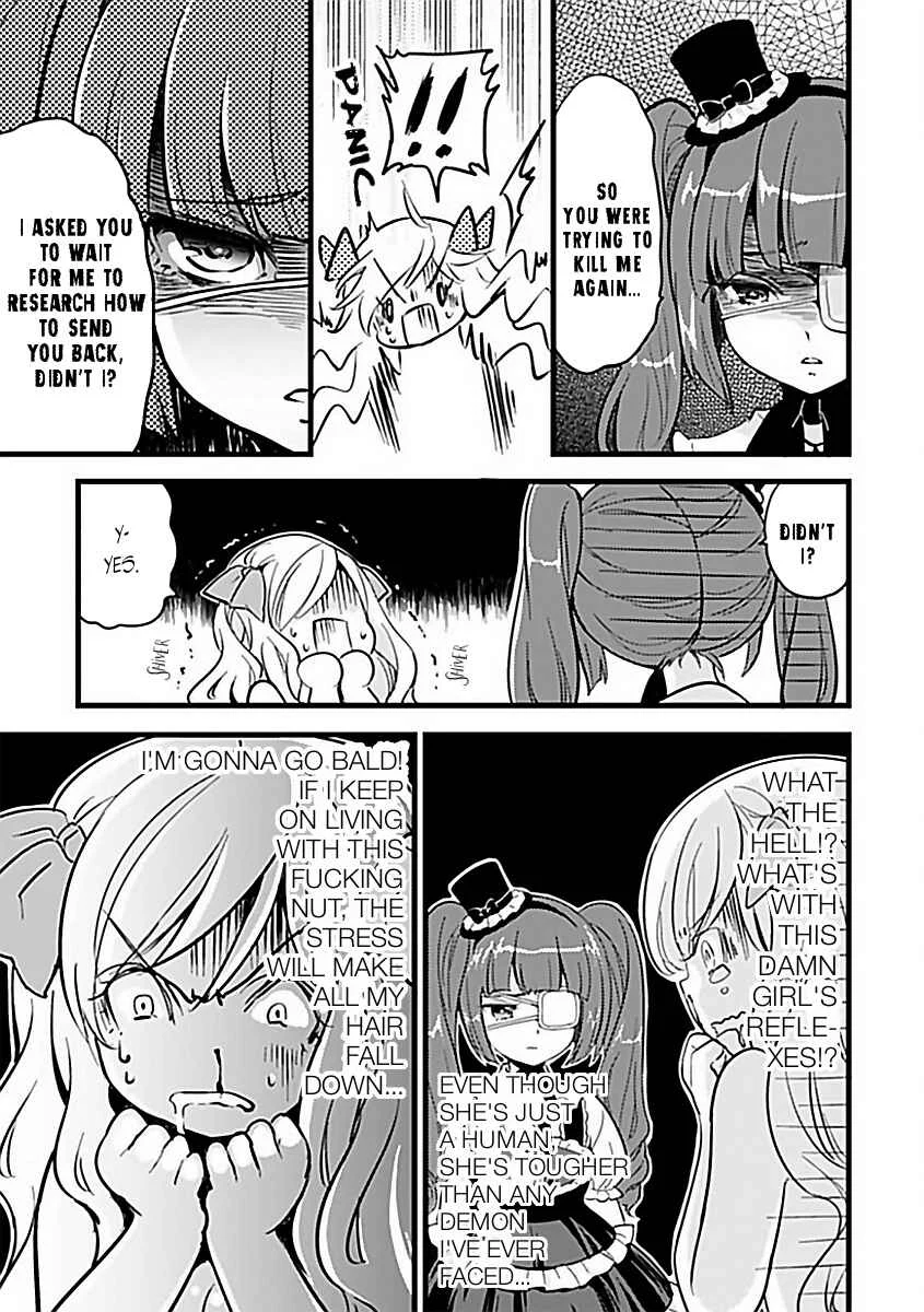 Jashin-chan Dropkick Chapter 4: The Second Deadly Technique - Page 7