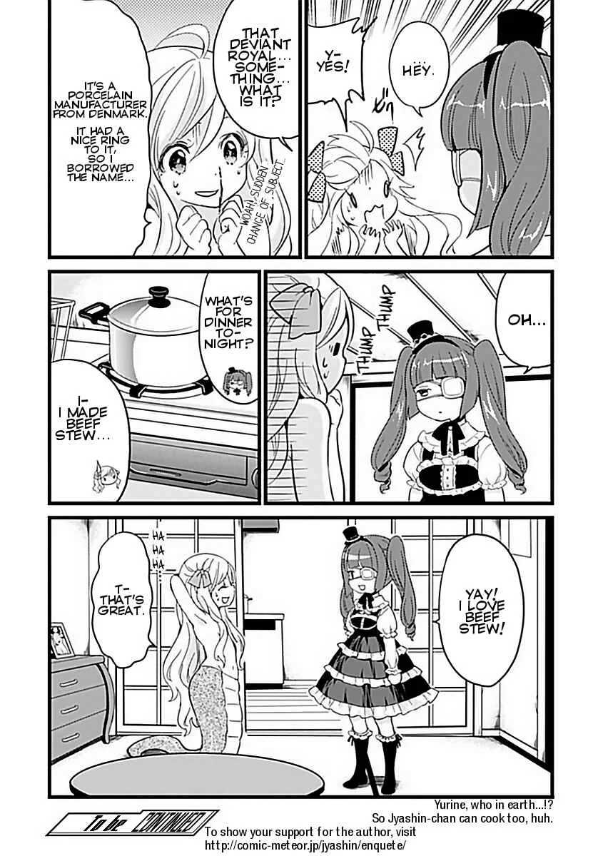 Jashin-chan Dropkick Chapter 4: The Second Deadly Technique - Page 8