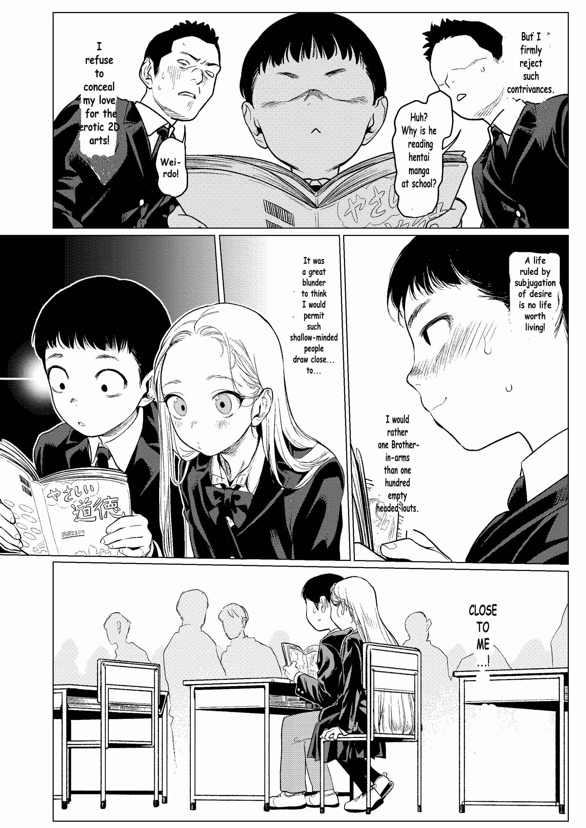 JC Sasha-chan to Classmate Otaku-kun (Redraw) Chapter 1 - Page 2