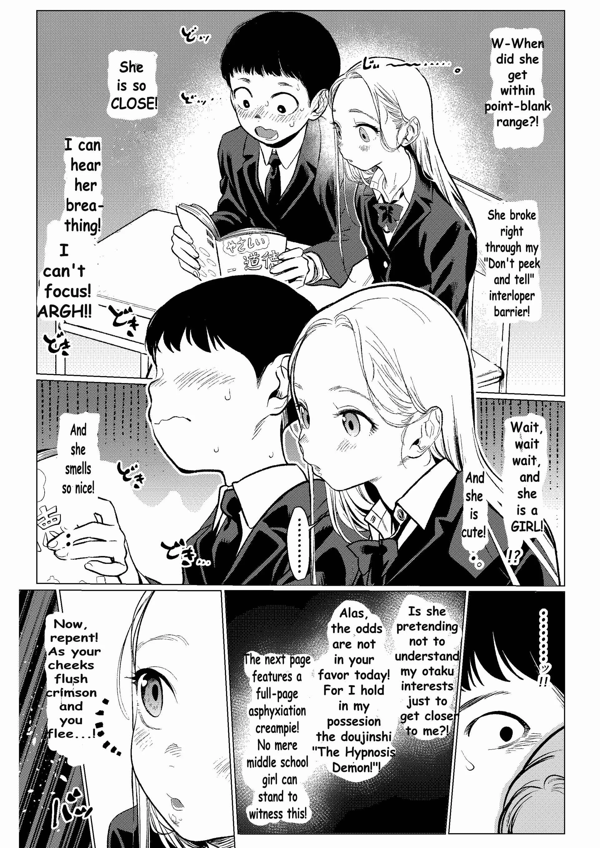 JC Sasha-chan to Classmate Otaku-kun (Redraw) Chapter 1 - Page 3